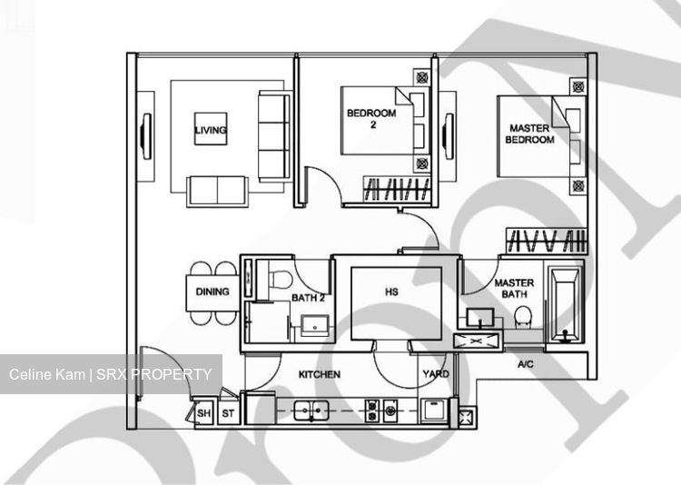 Wilkie Studio (D9), Apartment #556019151